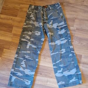 Kids' Camouflage Cargo Pants